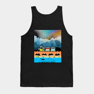 train adventure Tank Top